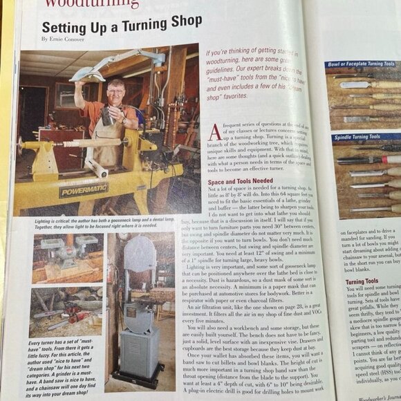 Woodworkers Journal Magazine u June 2013 Vol 37 No5 Techniques Tips Tricks - Picture 7 of 7